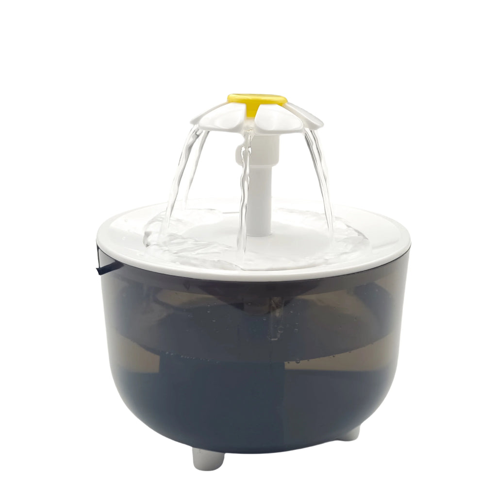【流れる天然水】静音ペット用自動給水器 1.2L（猫・小型犬用）