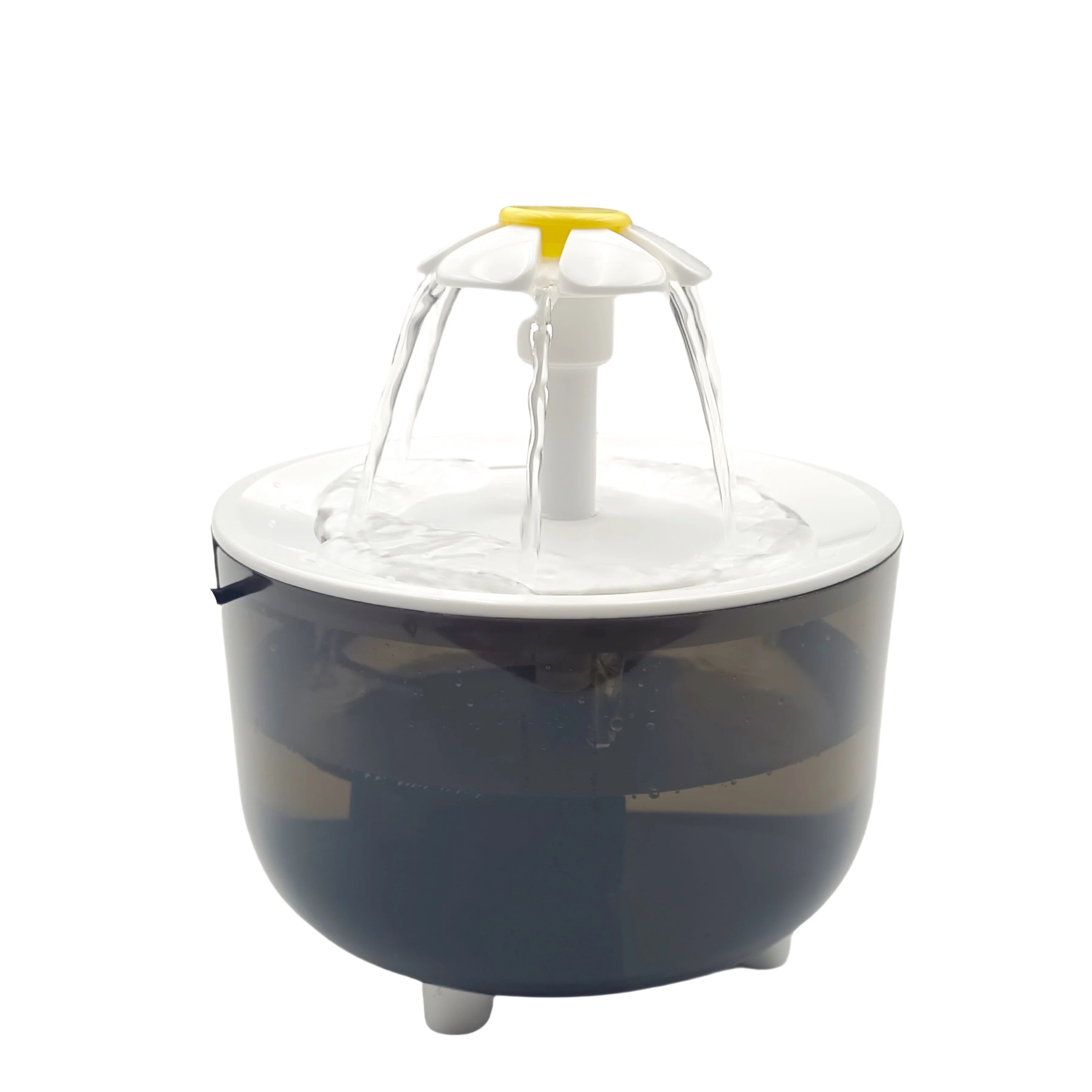 【流れる天然水】静音ペット用自動給水器 1.2L（猫・小型犬用）